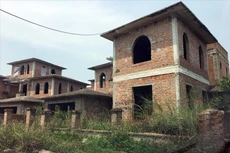 Khu đô thị Nam An Khánh của Sudico bỏ hoang 