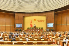 Từ ngày 8 - 13/11, Kỳ họp thứ 2, Quốc hội khóa XV diễn ra theo hình thức trực tiếp