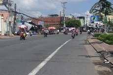 Quốc lộ 1A đoạn qua TP. Cà Mau. Ảnh chỉ mang tính minh họa. Nguồn Internet