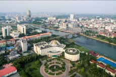 Dự án Trung tâm thương mại du lịch và khách sạn Móng Cái tại phường Trần Phú, TP. Móng Cái, tỉnh Quảng Ninh. Ảnh Internet