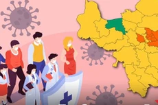 Cập nhật bản đồ cấp độ dịch Hà Nội: Những nơi nào là vùng nguy cơ cao?