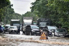 Thiên đường Bảo Sơn bị ngập nhiều giờ sau trận mưa lớn