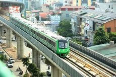 Bắt đầu bàn giao Dự án Đường sắt Cát Linh - Hà Đông. Ảnh Internet