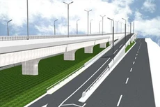 Đường Vành đai 4 có hình thức thiết kế giống đường Vành đai 3 trên cao.