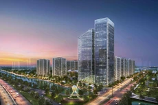 Bất động sản phía Đông Hà Nội bứt tốc với dự án nghìn tỷ