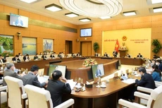 Phiên họp thứ 6 của Ủy ban Thường vụ Quốc hội