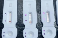 Long An yêu cầu các đơn vị báo cáo về việc mua kit test. Ảnh minh họa.