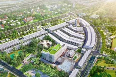 Phối cảnh dự án Làng Đại học Đà Nẵng. Ảnh chỉ mang tính minh họa. Nguồn Internet