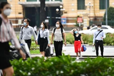 Ngày làm việc đầu tiên sau khi TP.HCM nới lỏng giãn cách