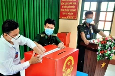 Cà Mau: Bầu cử sớm trên đảo Hòn Khoai, Hòn Chuối
