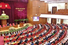 Sáng 31/1, Hội nghị lần thứ nhất Ban Chấp hành Trung ương khóa XIII