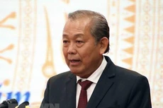 Phó Thủ tướng Thường trực Chính phủ Trương Hòa Bình. Ảnh: TTXVN