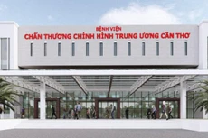 Phối cảnh Bệnh viện Chấn thương chỉnh hình Trung ương Cần Thơ