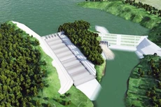 Tổng công ty Xây dựng thủy lợi 4 bị chủ đầu tư nhắc nhở, chấn chỉnh do không đáp ứng yêu cầu tiến độ thi công đập phụ tại Dự án Hồ chứa nước Bản Mồng. Ảnh chỉ mang tính minh họa. Nguồn Internet