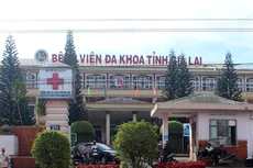 Trụ sở Bệnh viện Đa khoa tỉnh Gia Lai