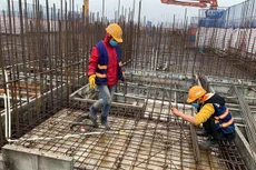 Cần sớm phủ 2 mũi vaccine cho lao động của nhà thầu xây lắp