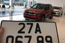 Đấu giá biển số xe đẹp: Dân chọn tùy thích, nhà nước thu nghìn tỷ