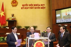 Miễn nhiệm Phó Chủ tịch nước, Tổng Kiểm toán, 5 lãnh đạo cơ quan Quốc hội