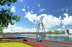 Phối cảnh cầu Rạch Vong