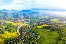 Dự án Khu dân cư mới tại trung tâm xã Văn Miếu, huyện Thanh Sơn có tổng diện tích 19,45 ha. Ảnh chỉ mang tính minh họa. Nguồn Internet