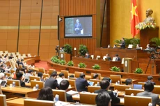 Kỳ họp thứ 2 Quốc hội khoá XV, ngày 12/11/2021