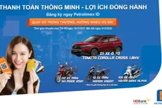 HDBank đẩy mạnh các dịch vụ thanh toán không tiền mặt