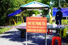 Khởi tố vụ án làm lây lan dịch bệnh Covid-19 ở Tiền Giang