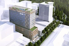 Phối cảnh Trung tâm Hội nghị 30-4 