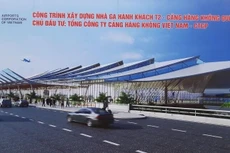 Phối cảnh Dự án Xây dựng nhà ga hành khách T2 - Cảng hàng không quốc tế Phú Bài