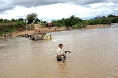 Dự án Cầu qua sông Ayun được thực hiện tại huyện Phú Thiện, tỉnh Gia Lai. Ảnh chỉ mang tính minh họa. Nguồn Internet