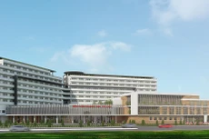 Phối cảnh Bệnh viện Đa khoa tỉnh Trà Vinh