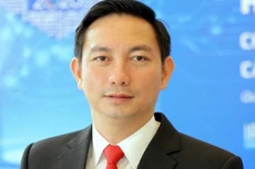 Bí thư kiêm Chủ tịch huyện Cô Tô Lê Hùng Sơn. Ảnh: NLĐ