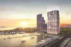 Tòa tháp mới “cực phẩm” tại Tổ hợp Sun Marina Hạ Long bên Vịnh Du thuyền chính thức ra mắt