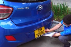 Người dân sẽ được đấu giá mua biển số xe đẹp