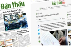 Các cơ quan chức năng, Bên mời thầu nên phối hợp với Cơ quan cảnh sát điều tra để sớm cung cấp và công khai các bằng chứng, làm rõ nghi vấn để dư luận biết rõ chân tướng của sự việc