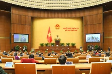 Ngày 21/10, Quốc hội thảo luận về kinh tế - xã hội năm 2021 và kế hoạch phát triển kinh tế - xã hội năm 2022