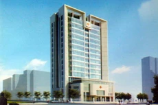 Phương án thiết kế kiến trúc công trình tòa nhà Trung tâm kiểm soát bệnh tật Thái Bình