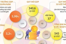 Những điểm sáng kinh tế-xã hội trong nhiệm kỳ 2016-2021 của Chính phủ