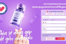 Chung tay góp Quỹ Vaccine Covid-19 dễ dàng qua website vì một Việt Nam khoẻ mạnh
