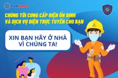 EVNHANOI: Sử dụng dịch vụ điện trực tuyến - thanh toán tiền điện mọi lúc, mọi nơi
