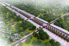 Quyền sử dụng đất lô L3 thuộc Tuyến dân cư đường đê biển qua phường Vĩnh Quang có tổng diện tích 6.295,54 m2, được phân chia 38 nền. Ảnh chỉ mang tính minh họa. Nguồn Internet