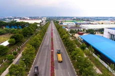 Hoàng Sơn vừa trúng Gói thầu Thi công xây dựng giai đoạn 1 thuộc Dự án Xây dựng đường từ cầu Tam Lập đến Đồng Phú. Ảnh chỉ mang tính minh họa. Nguồn Internet