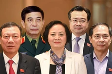 Quốc hội phê chuẩn đề nghị bổ nhiệm một số Phó Thủ tướng, Bộ trưởng