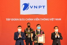 Tập đoàn VNPT lọt TOP 2 Công ty công nghệ uy tín nhất Việt Nam
