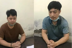 Nguyễn Đình Ngọc và Nguyễn Thanh Tịnh làm giả tài liệu trong hồ sơ dự thầu bị Cơ quan Cảnh sát điều tra Công an thành phố Vinh tạm giữ hình sự