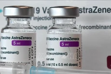 Vaccine ngừa COVID-19 của AstraZeneca. Ảnh: AFP/TTXVN