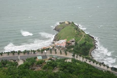 Khu đất rộng 21,7ha tại mũi Nghinh Phong, phường 2, TP. Vũng Tàu.