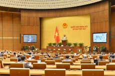 Kỳ họp thứ 2 Quốc hội khoá XV, ngày 28/10/2021