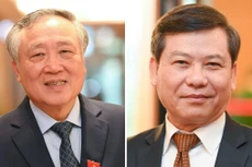 Ông Nguyễn Hòa Bình và ông Lê Minh Trí giữ chức Chánh án TAND, Viện trưởng VKSND tối cao
