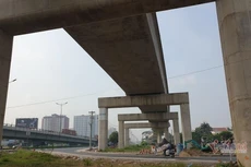 Tổng thầu metro số 1 thừa nhận chế tạo gối cầu có dung sai không đạt